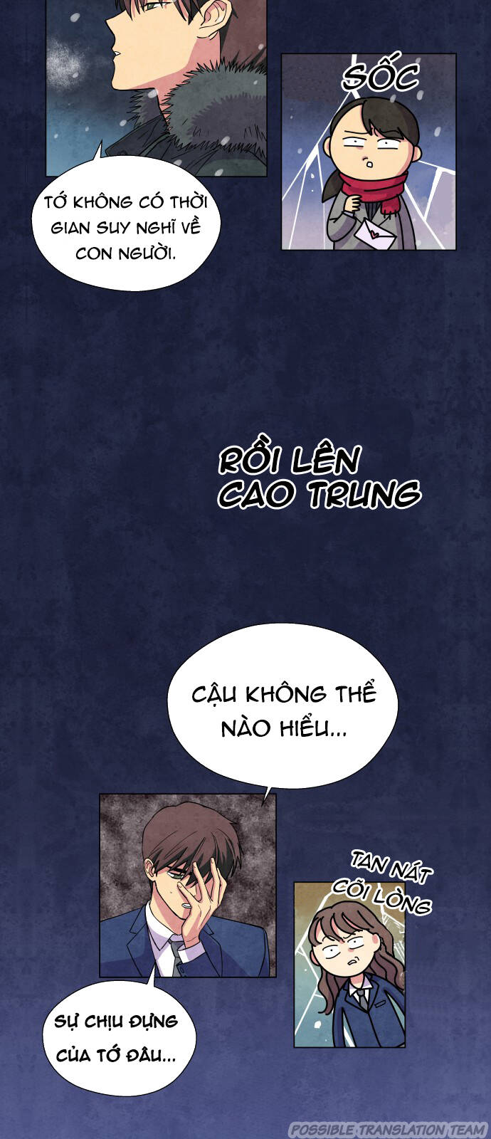 Tai Sói Và Mũ Đỏ: Chapter 4