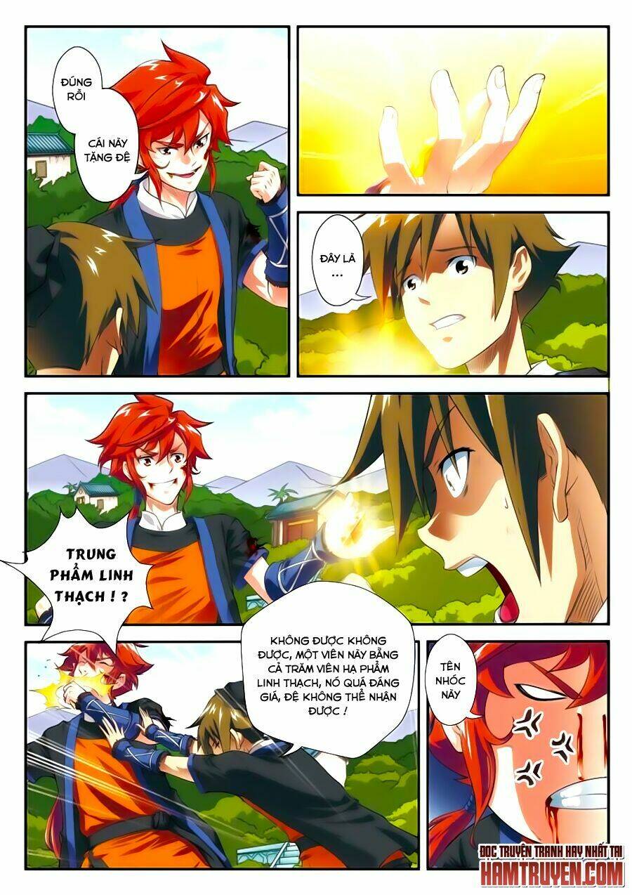 Thế Giới Tiên Hiệp: Chapter 13