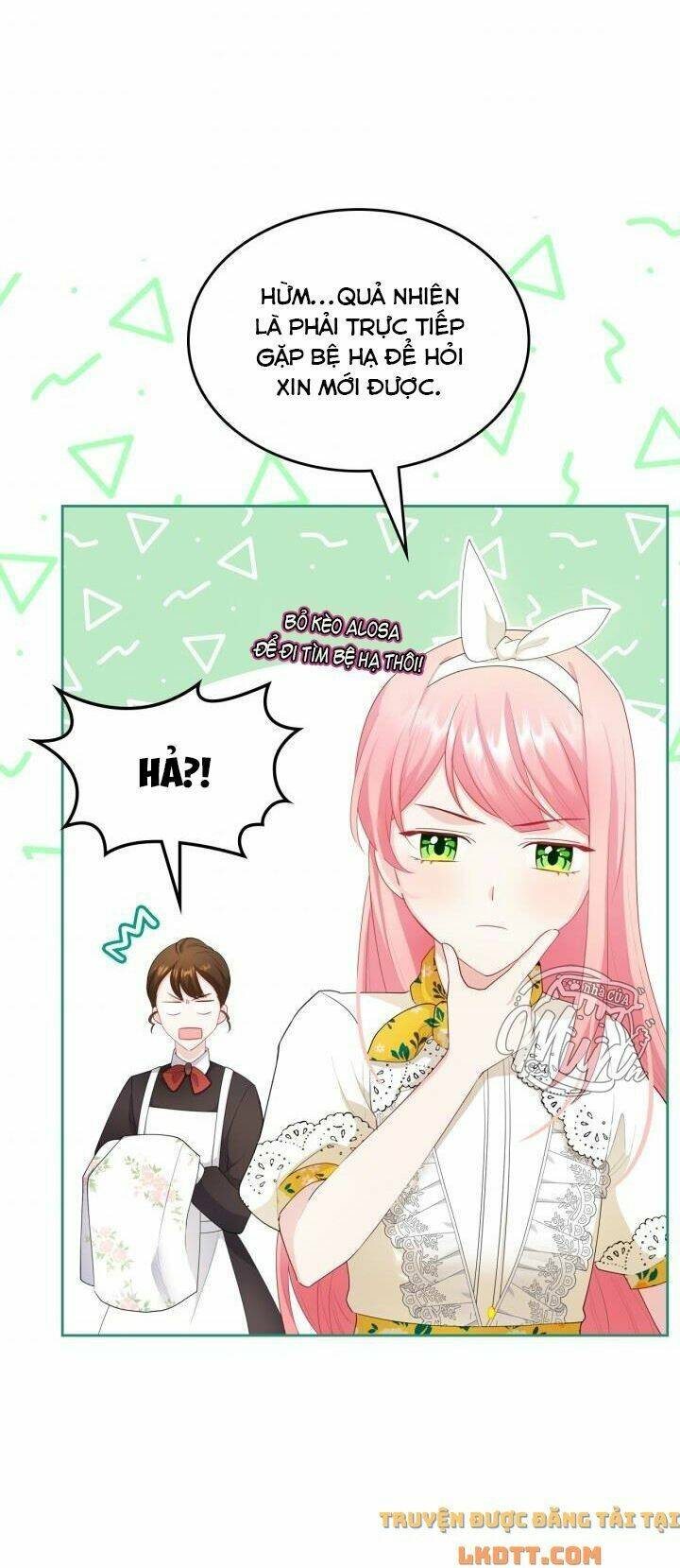 Công Chúa Phản Diện Muốn Ở Trong Ngôi Nhà Bánh Quy: Chapter 48