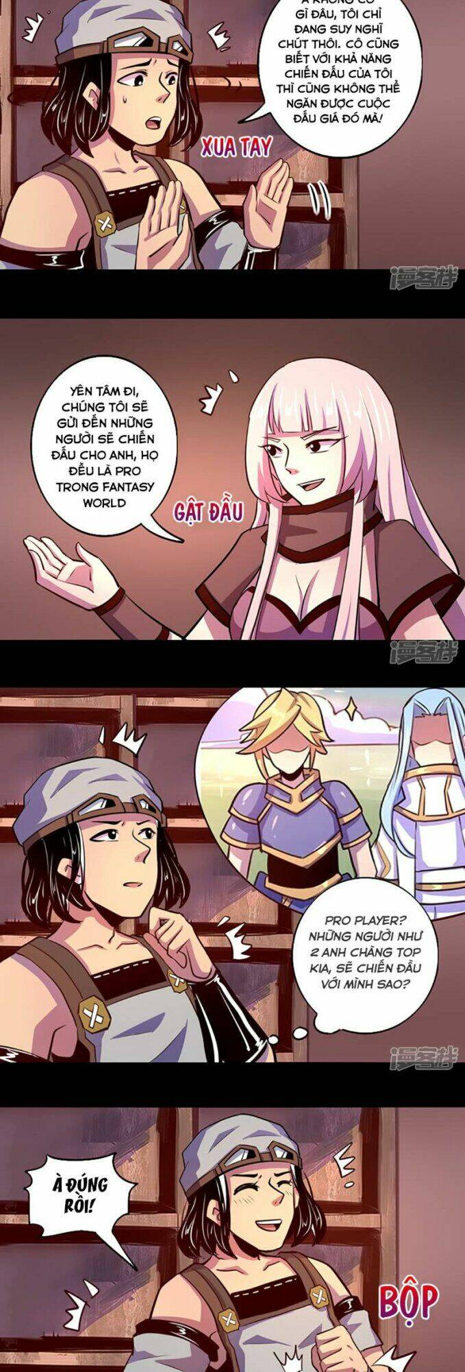 Ta Không Phải Là Npc: Chapter 72