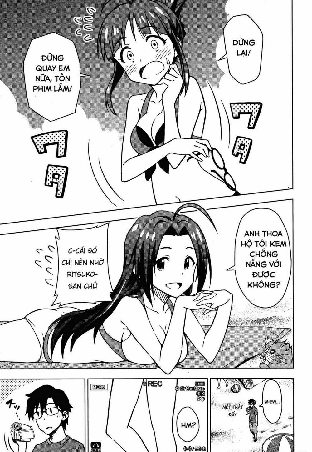 The Idolm@Ster (Mana): Chapter 8.6