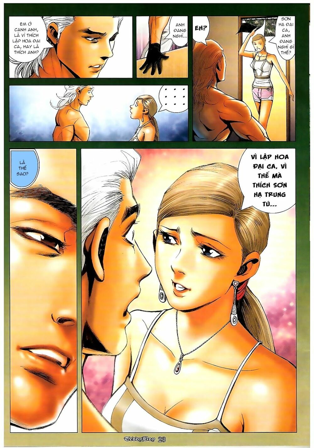 Người Trong Giang Hồ: Chapter 1216: Tráng Sĩ