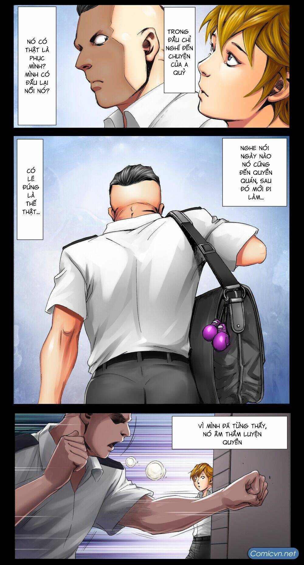 Kim Mông Không Teddy Kim: Chapter 4