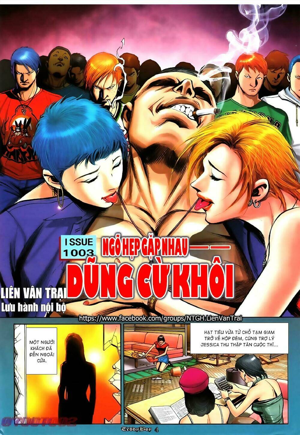 Người Trong Giang Hồ: Chapter 1003
