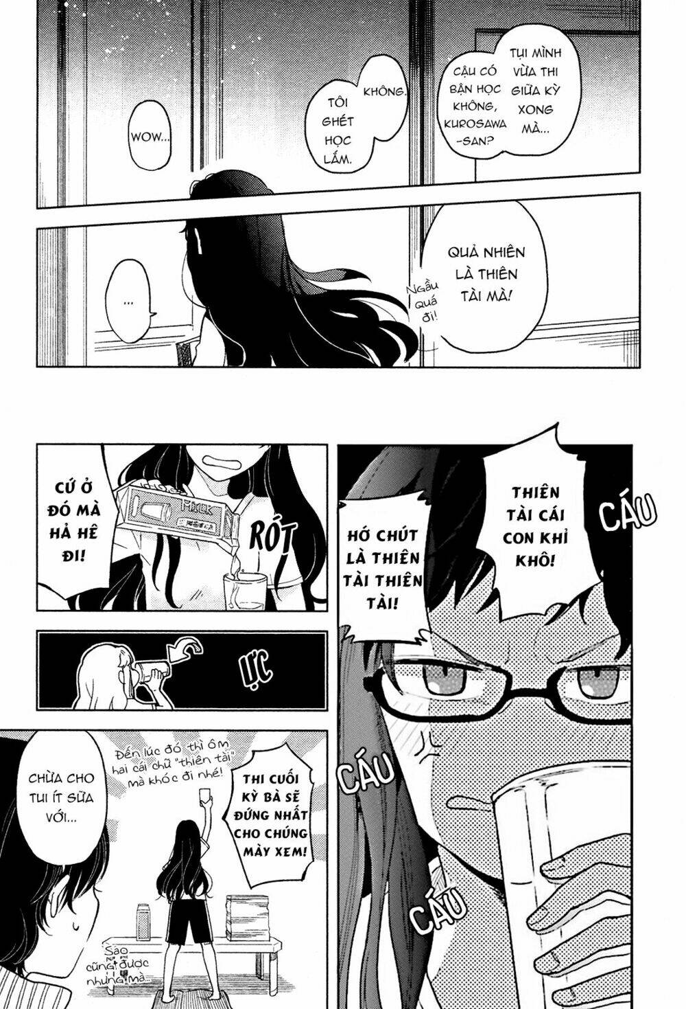 A Kiss And A White Lily: Chapter 1