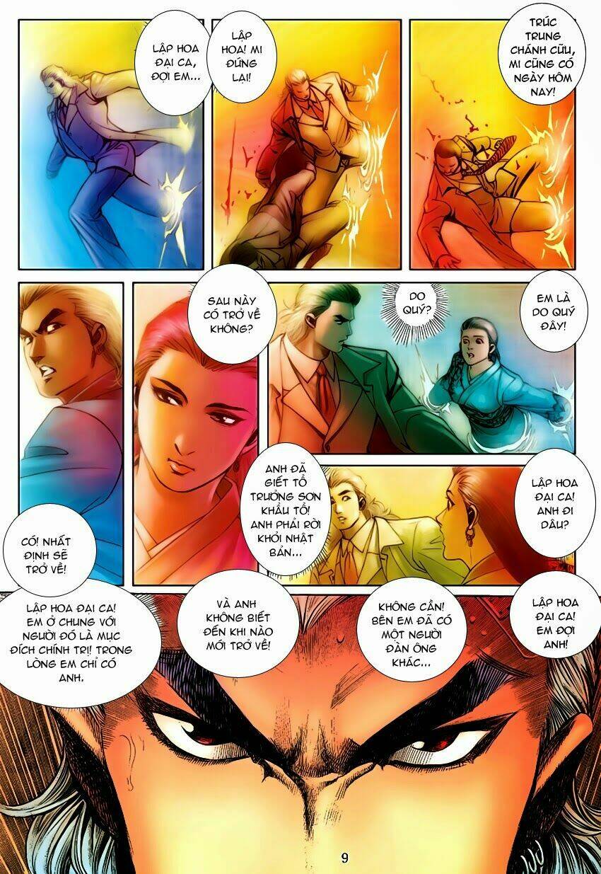 Lập Hoa Chánh Nhân: Chapter 12