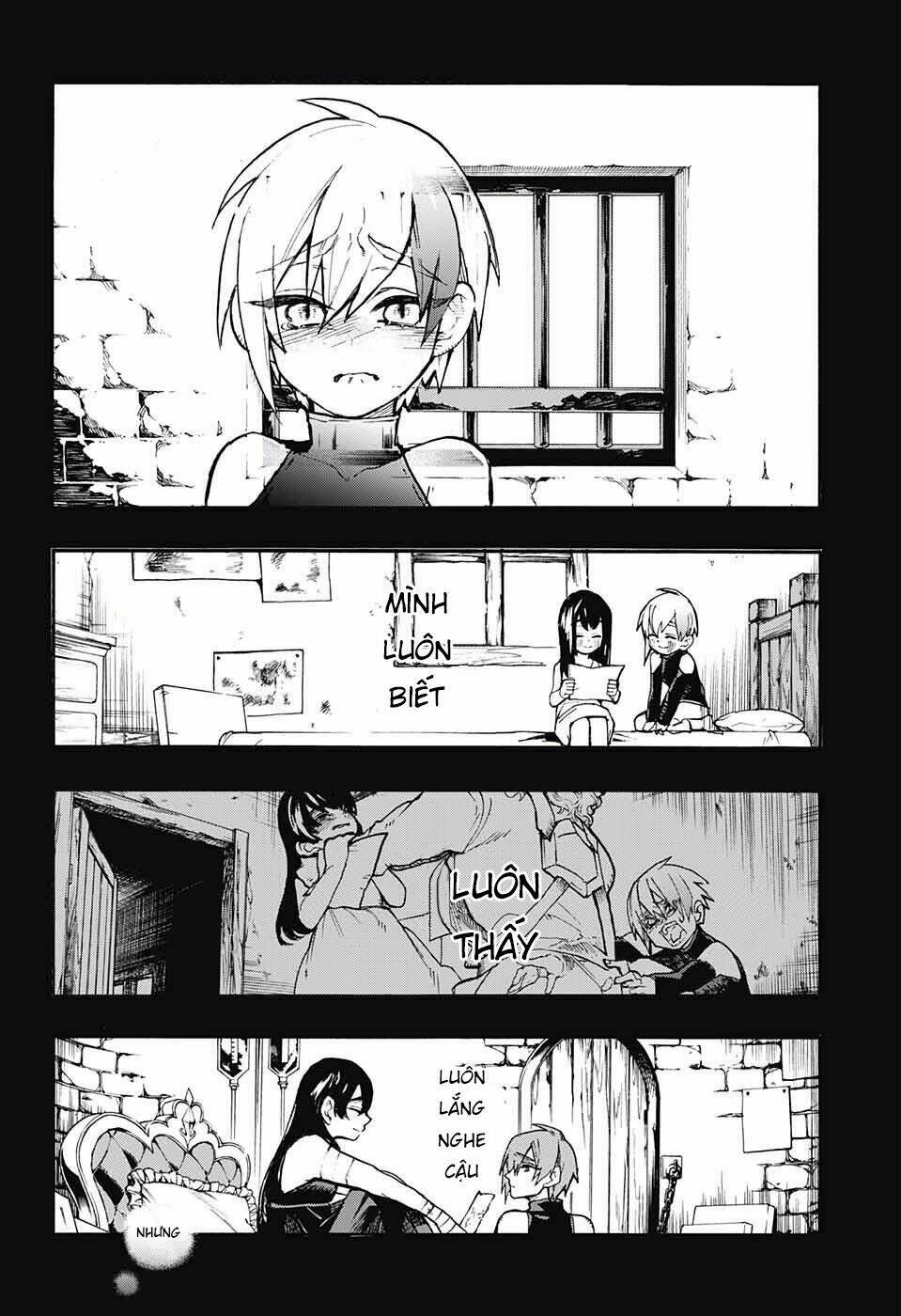 Những Bức Họa Quái Dị Của Phù Thủy: Chapter 8