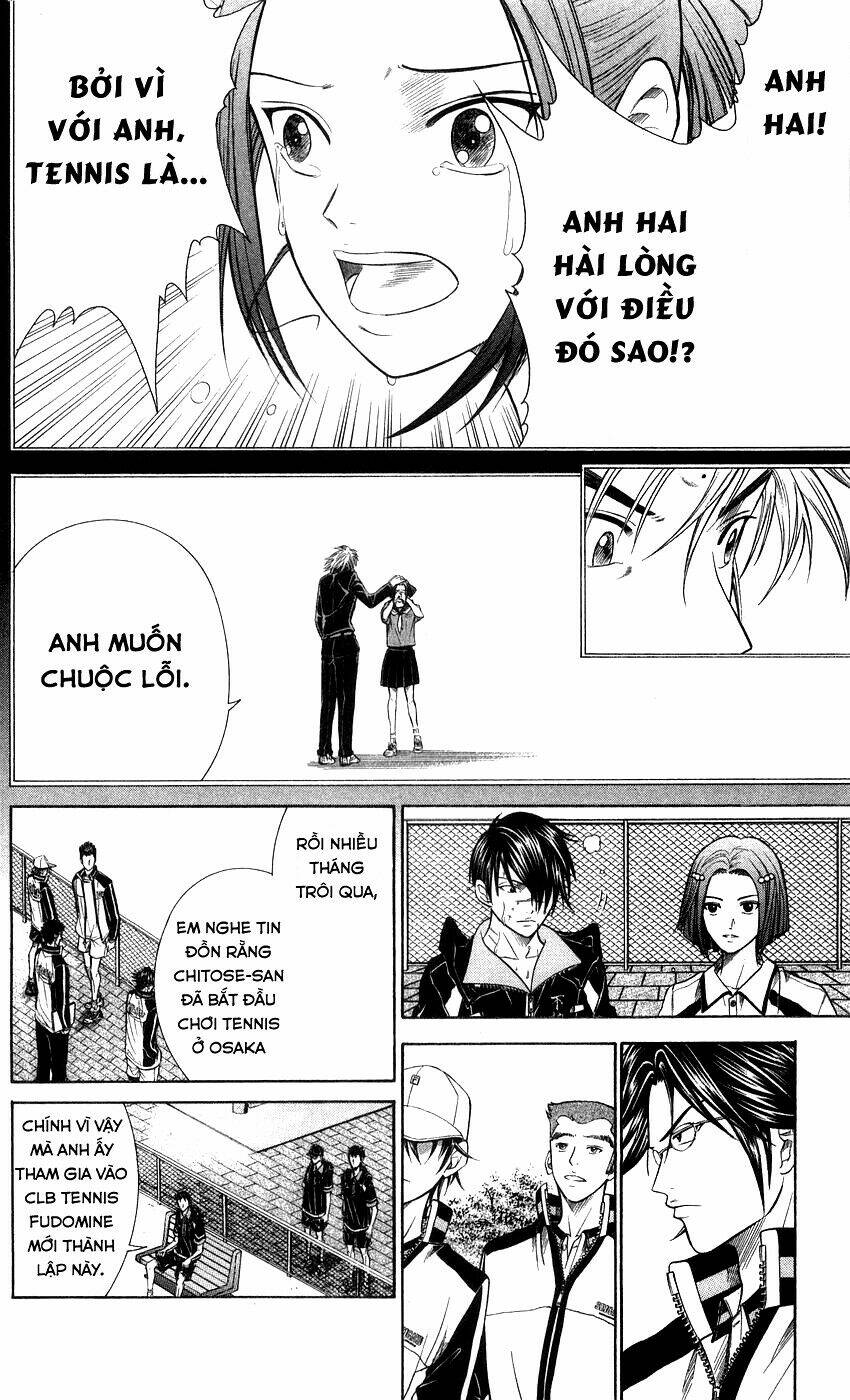 Hoàng Tử Tennis: Chapter 309