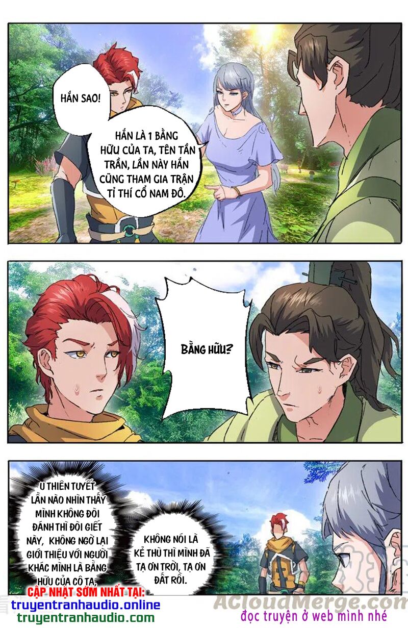 Võ Thần Chúa Tể: Chapter 466