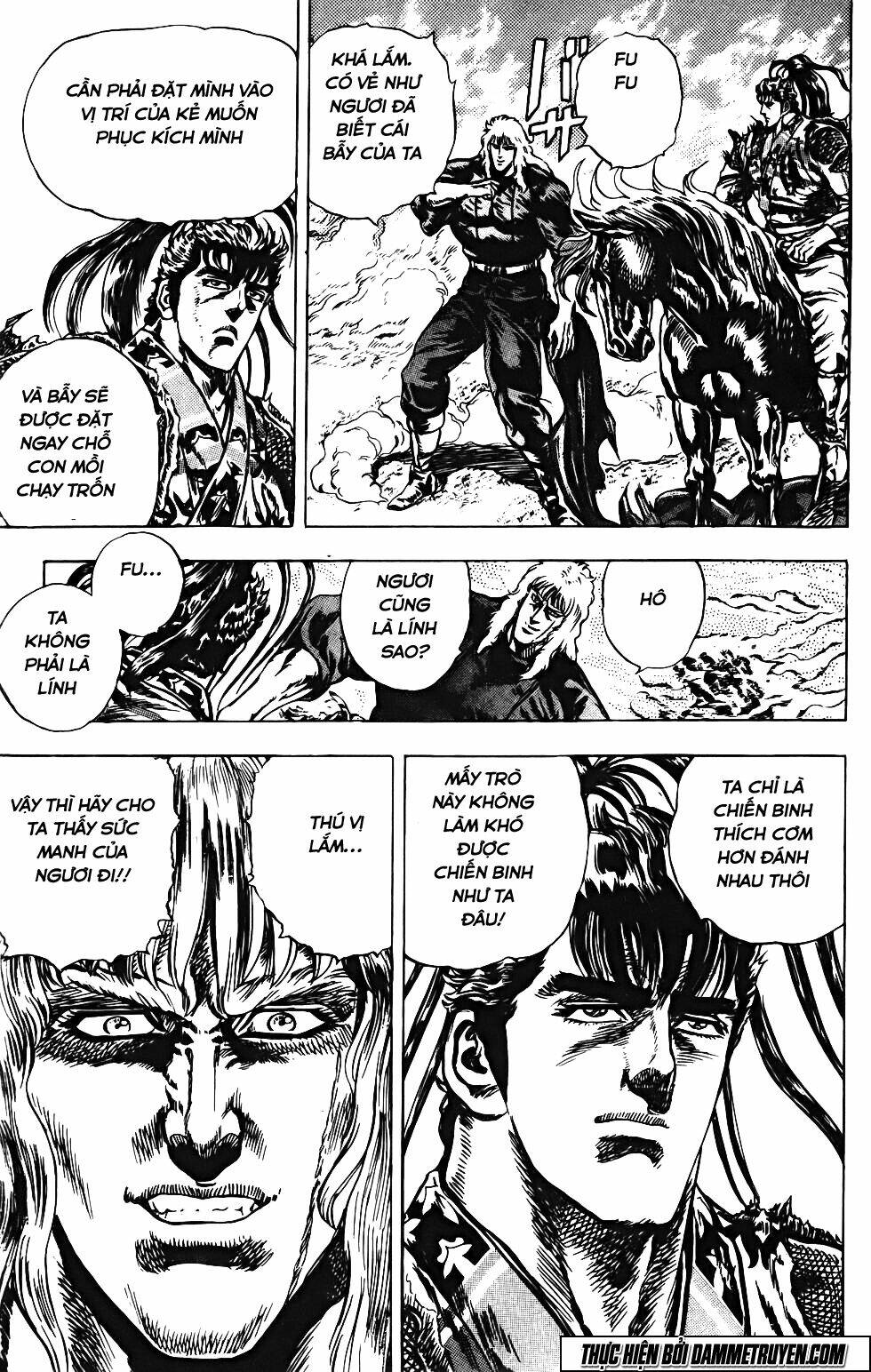 Bắc Đẩu Du Hiệp: Chapter 117