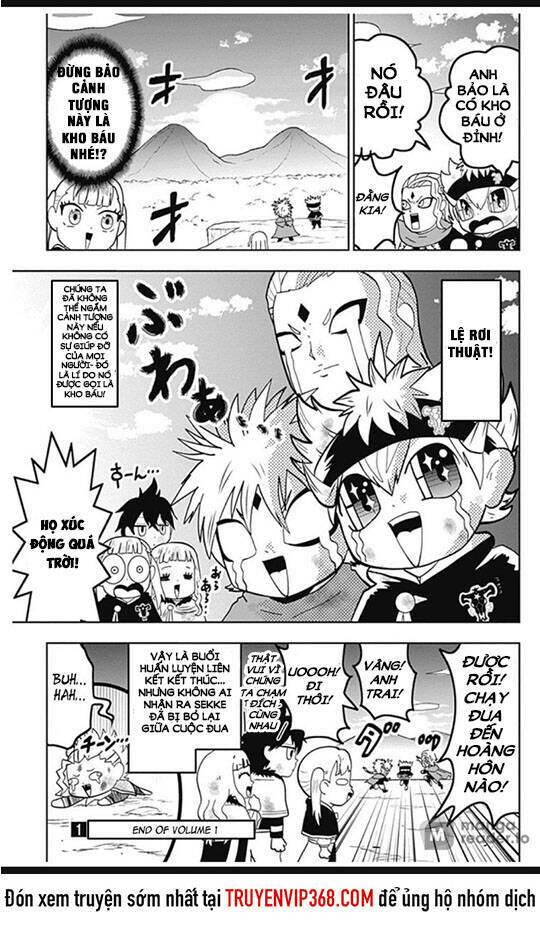 Asta's Journey To Wizard King: Chapter 5