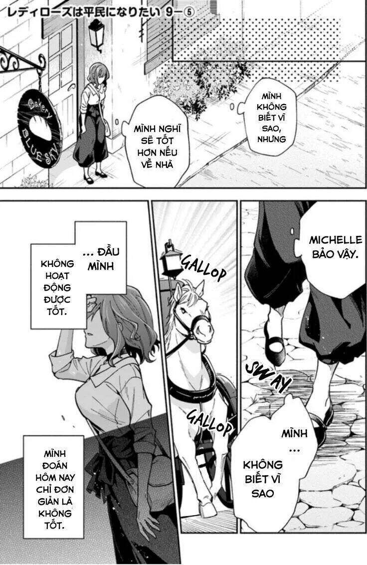 Lady Rose Wants To Be A Commoner: Chapter 9