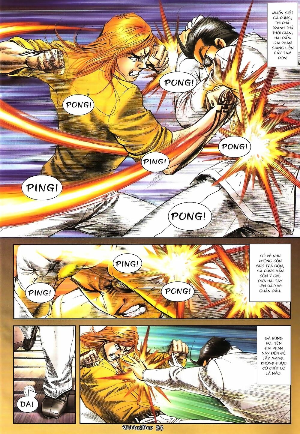 Người Trong Giang Hồ: Chapter 1273: Giết Gà Rừng 1