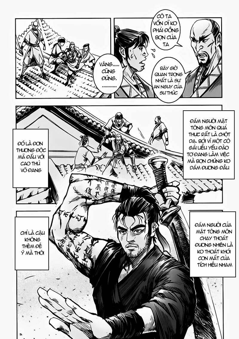 Thiết Huyết Nam Nhi: Chapter 49