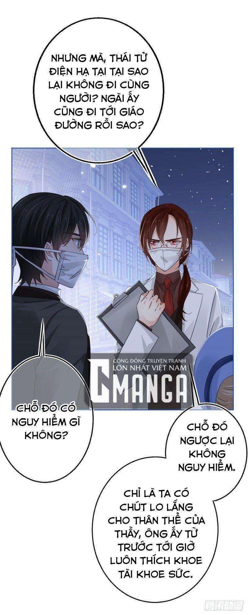 Nữ Hoàng Đầu Tiên Của Đế Quốc: Chapter 25