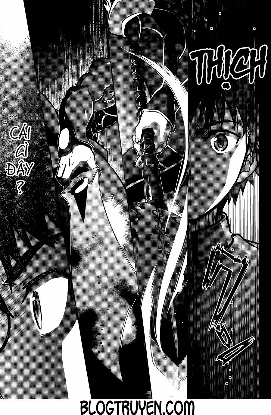 Fate/Stay Night Heaven's Feel: Chapter 4