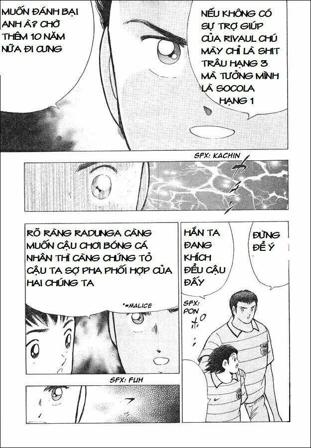 Tsubasa En La Liga: Chapter 55