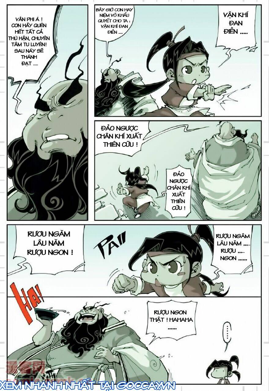 Tiêu Dao Kỳ Hiệp: Chapter 4