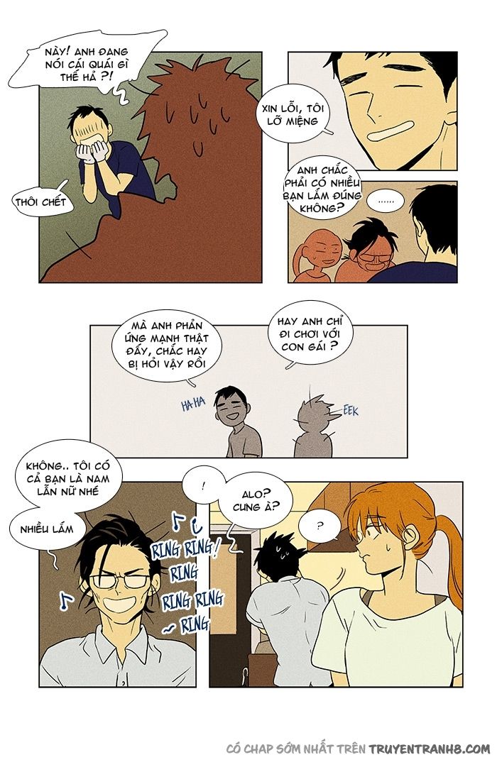 Cheese In The Trap: Chapter 67