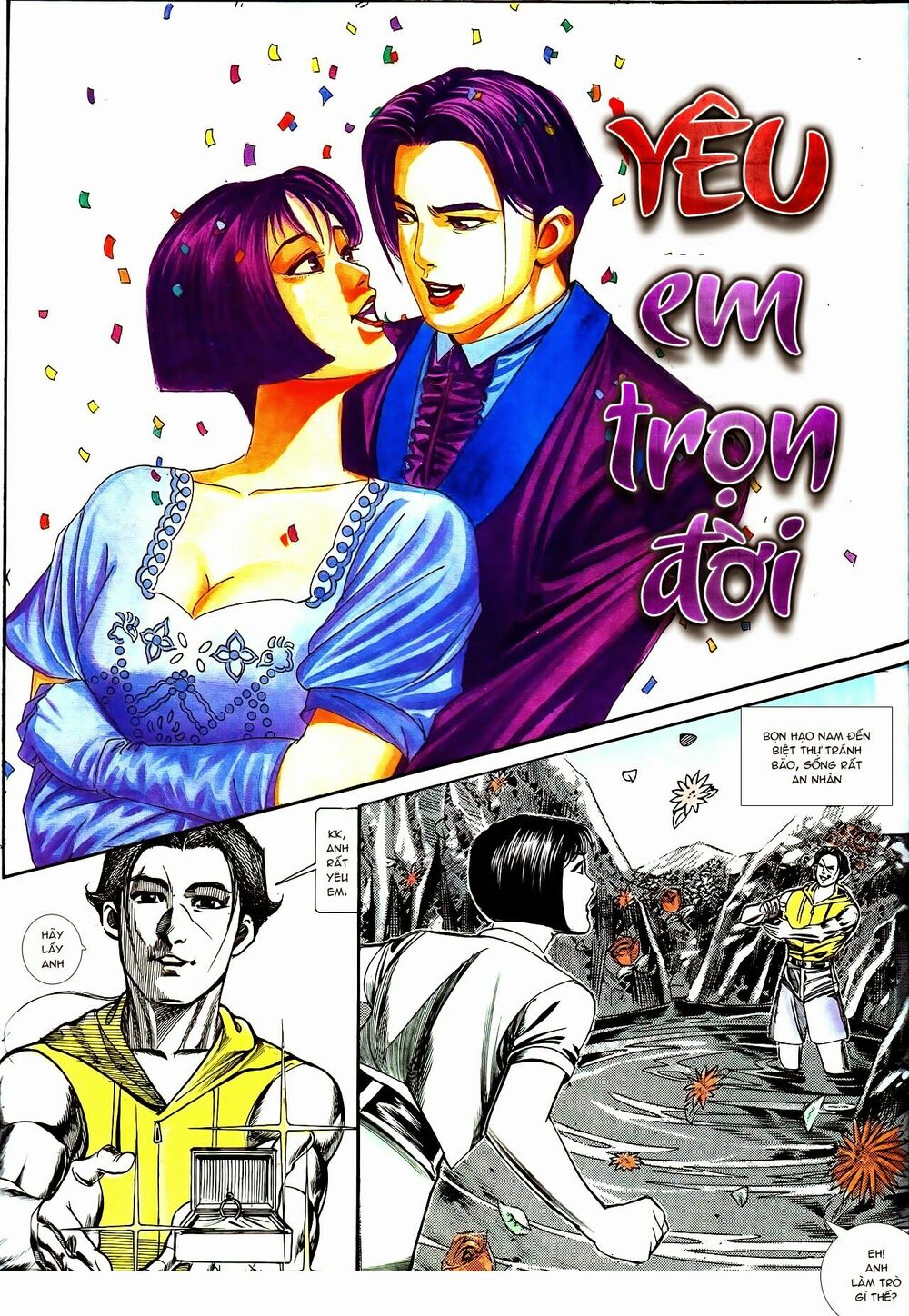 Người Trong Giang Hồ: Chapter 131: Yêu em trọn đời