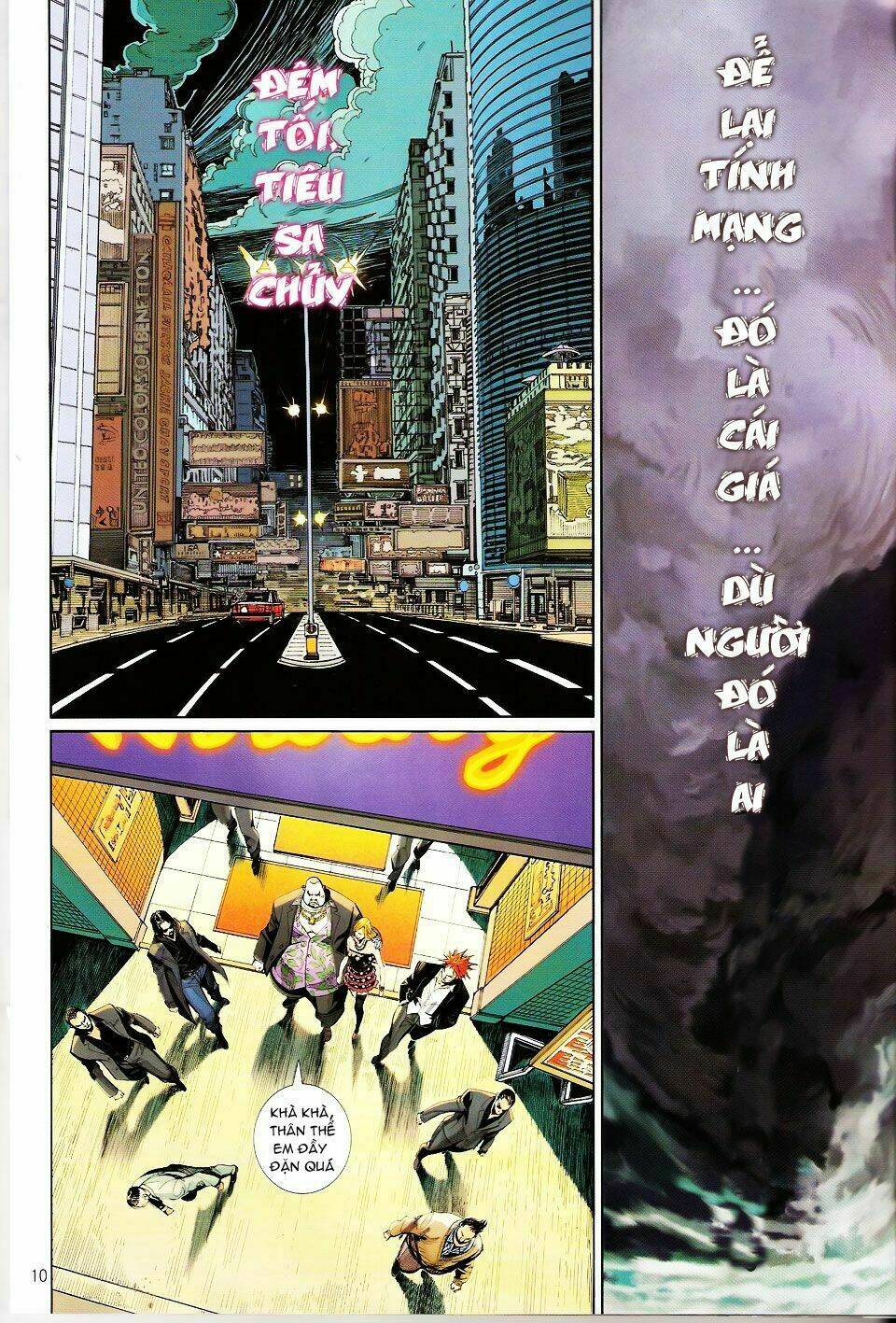 Kungfu (Công Phu): Chapter 19