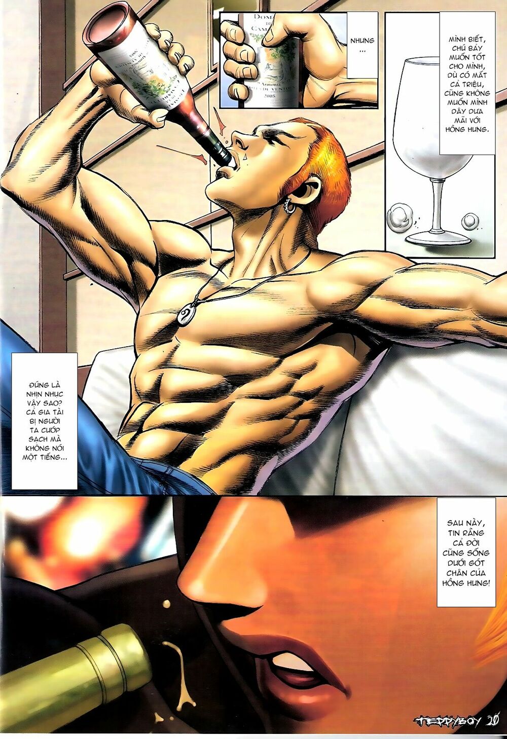 Người Trong Giang Hồ: Chapter 1354: Nam Ca đã chết