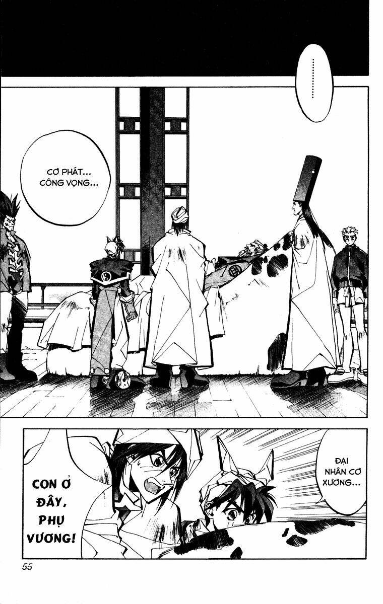 Bảng Phong Thần: Chapter 54