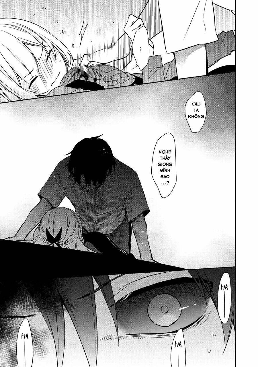 Sono Idol Kyuuketsuki Ni Tsuki: Chapter 8