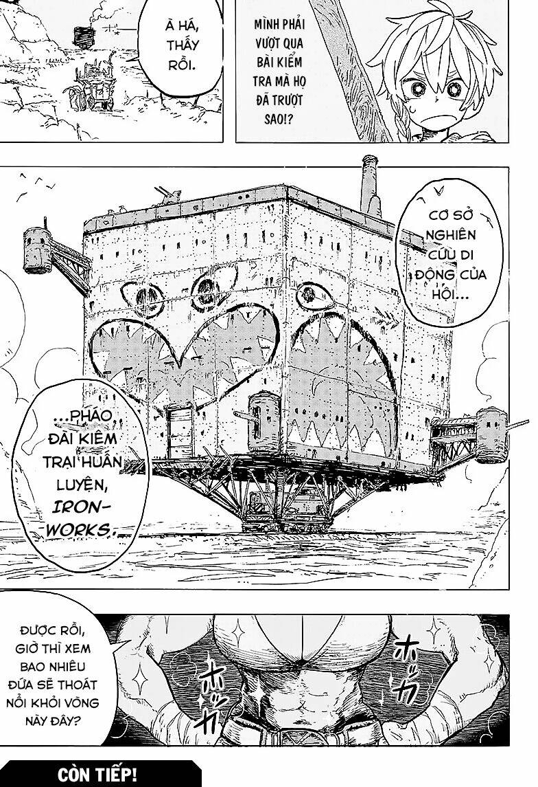 Hội Thợ Săn: Khăn Đỏ: Chapter 6