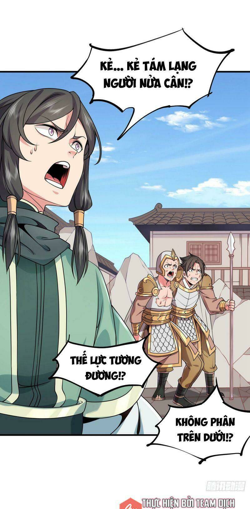 Lực Bạt Sơn Hà Hề Tử Đường: Chapter 25