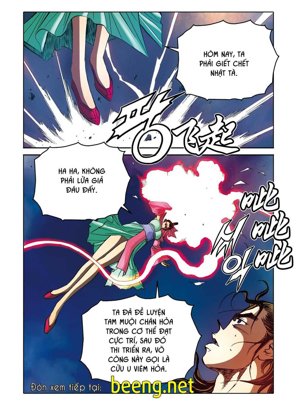 Nhật Tà Nguyệt Ma: Chapter 166