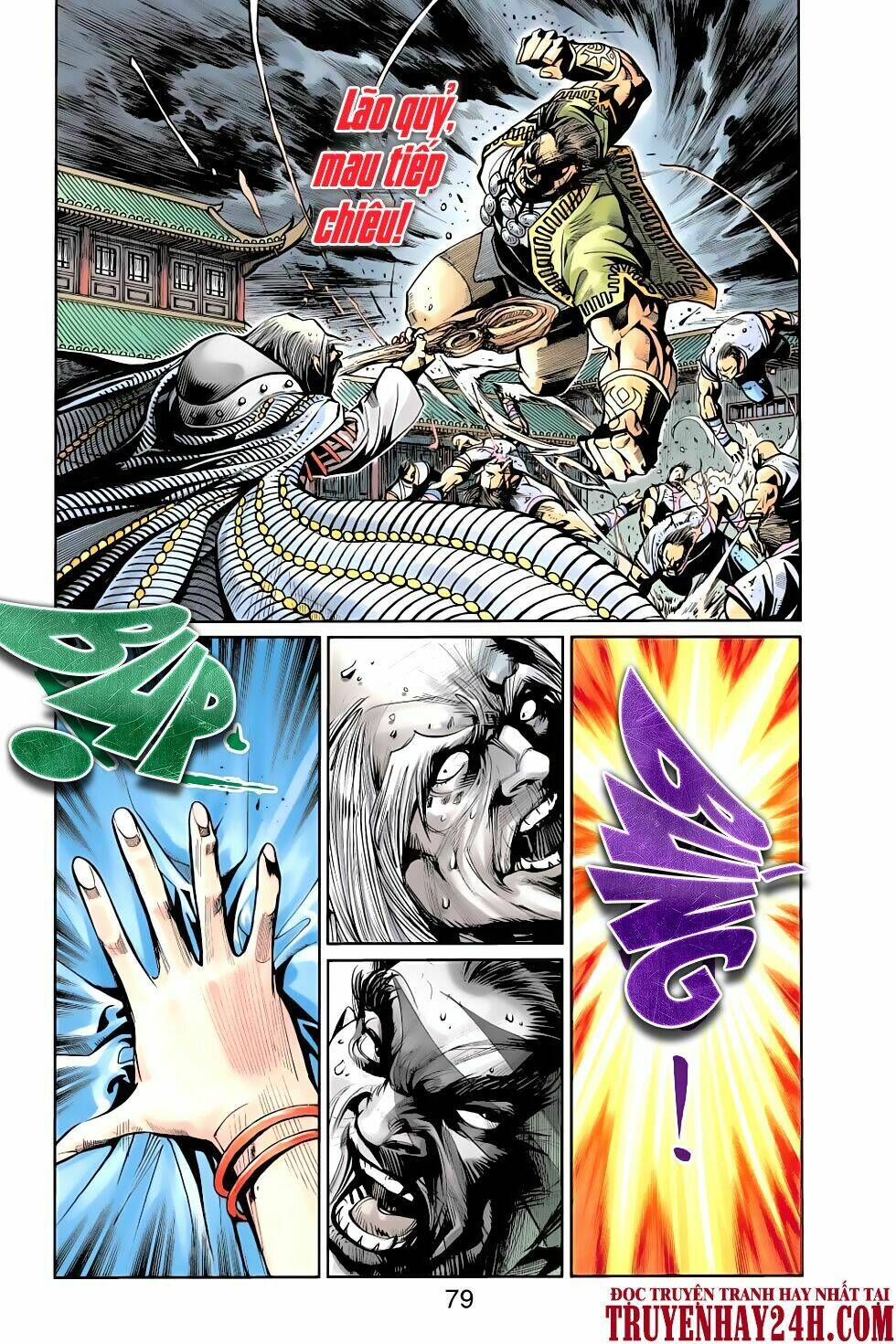 Thiên Tử Truyền Kỳ 6 - Hồng Vũ Đại Đế: Chapter 76