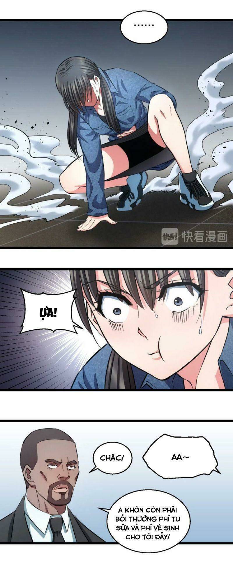 Đối Mặt Với Thử Thách: Chapter 23