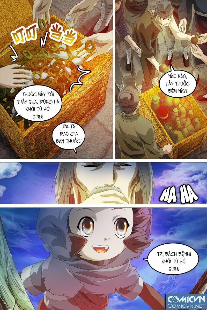 Tây Du Tầm Sư Phục Ma Lục: Chapter 25