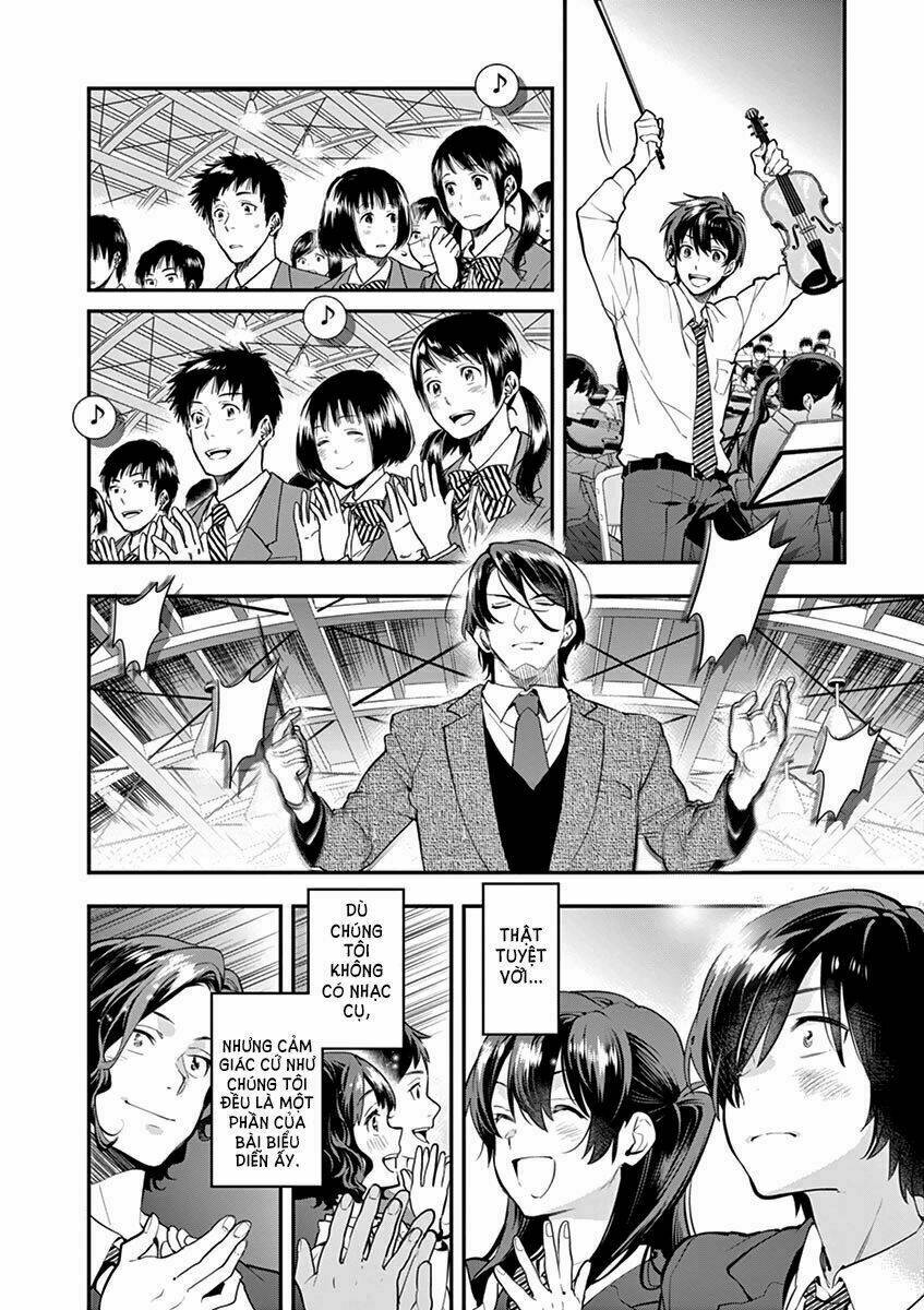 Dàn Giao Hưởng Thiên Thanh - Ao No Orchestra: Chapter 6