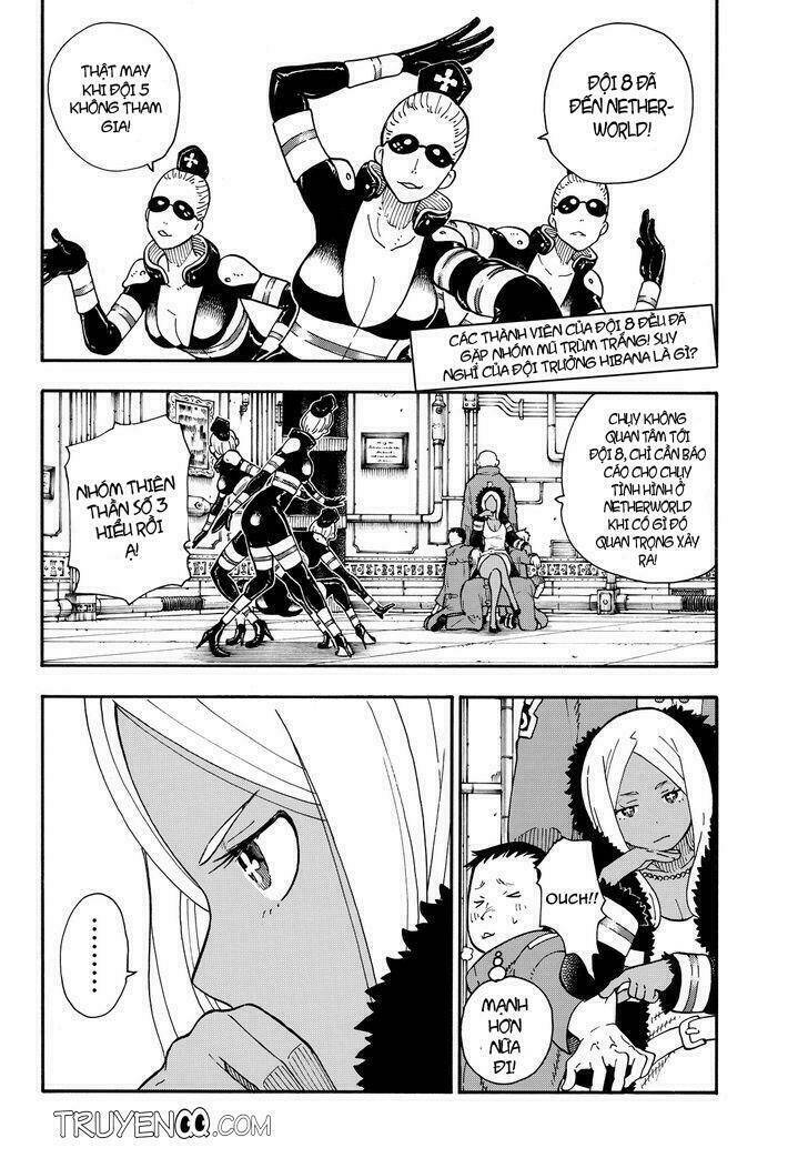 Biệt Đội Lính Cứu Hỏa: Chapter 70