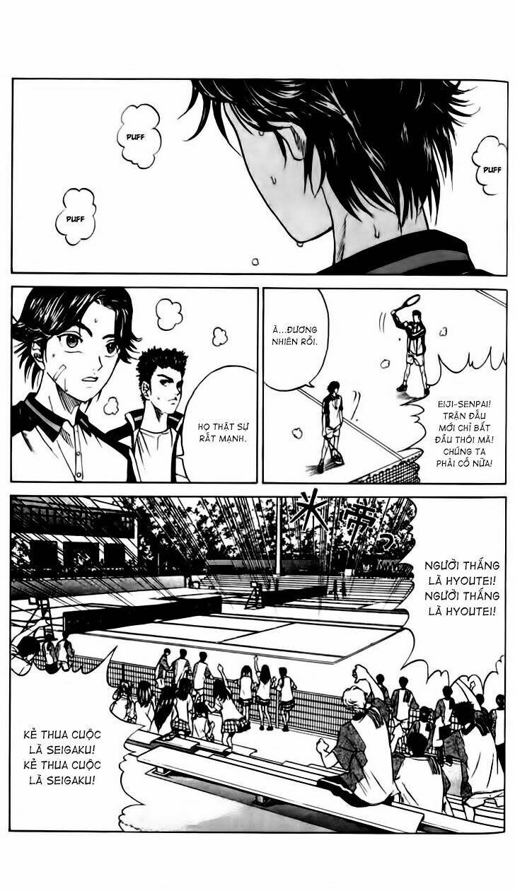 Hoàng Tử Tennis: Chapter 124