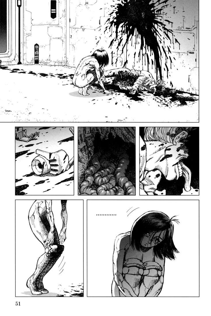Battle Angel Alita Last Order: Chapter 2