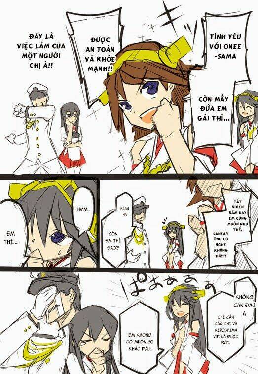 Kancolle Doujin Collection: Chapter 29