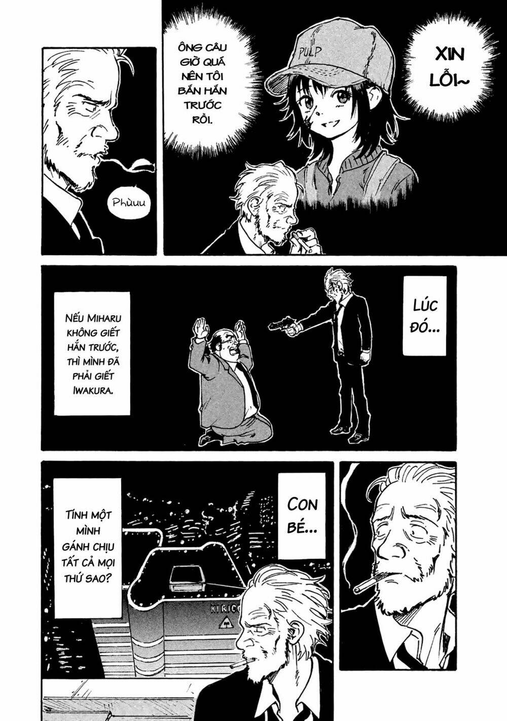 Candy & Cigarettes: Chapter 7