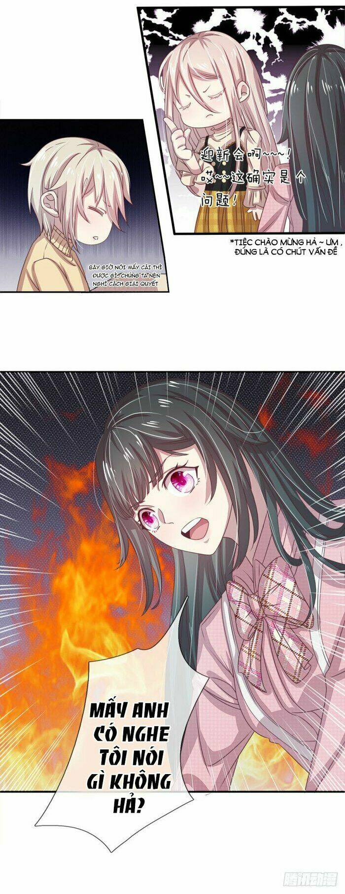 Năm Ca Ca Đều Là Nam Thần: Chapter 14