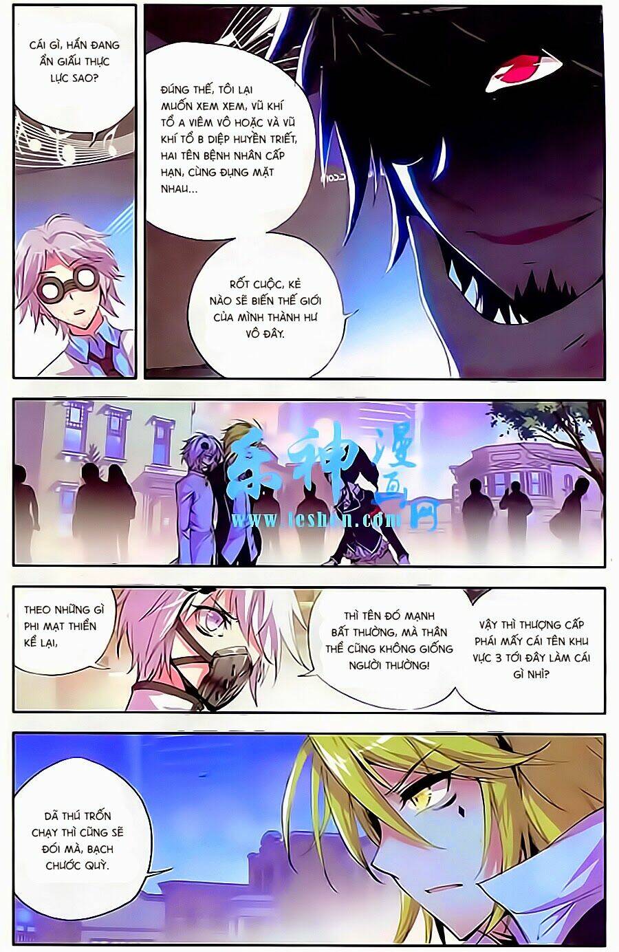 Cấp Độ Phân Liệt: Chapter 53