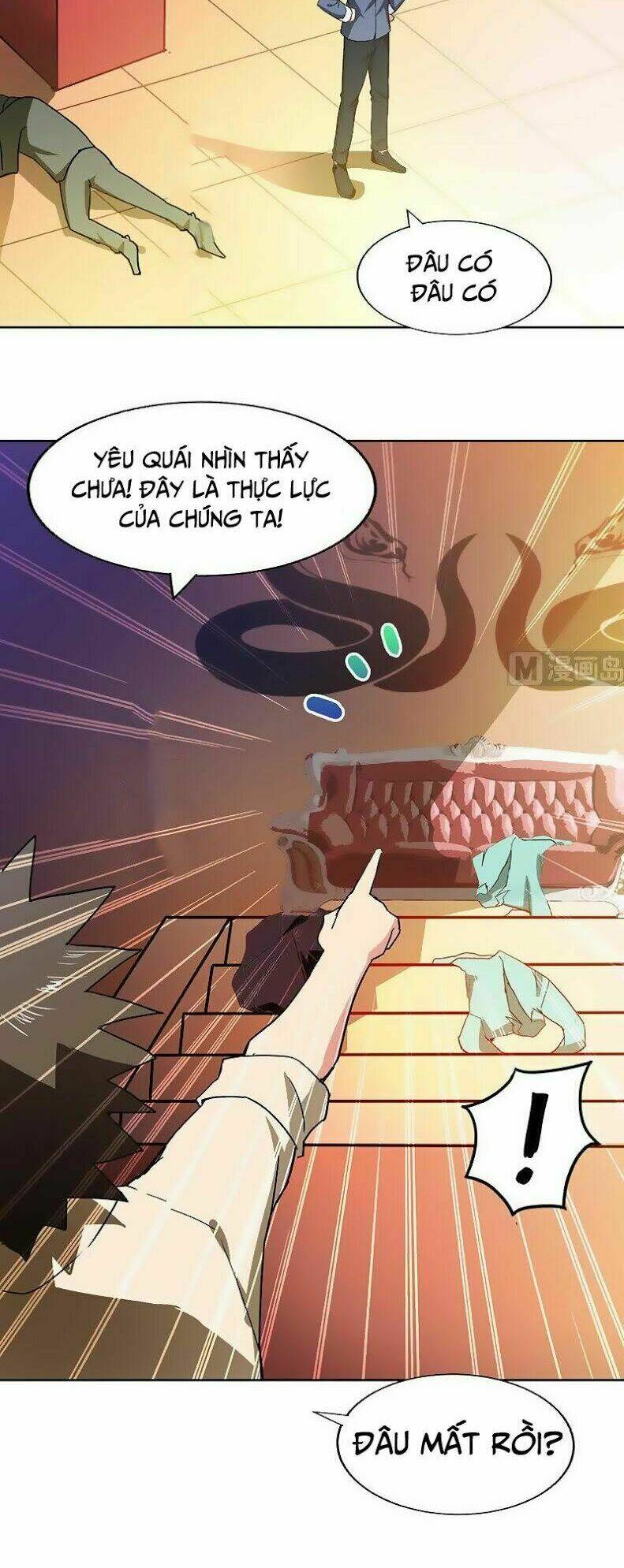 Địa Phủ Hỗn Giang Long: Chapter 40