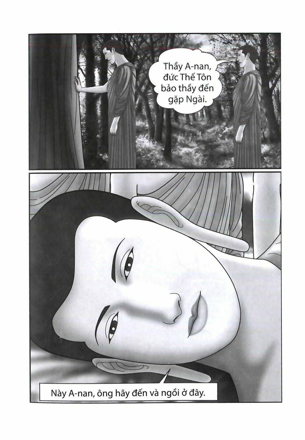 Truyện Tranh Phật Giáo: Chapter 8