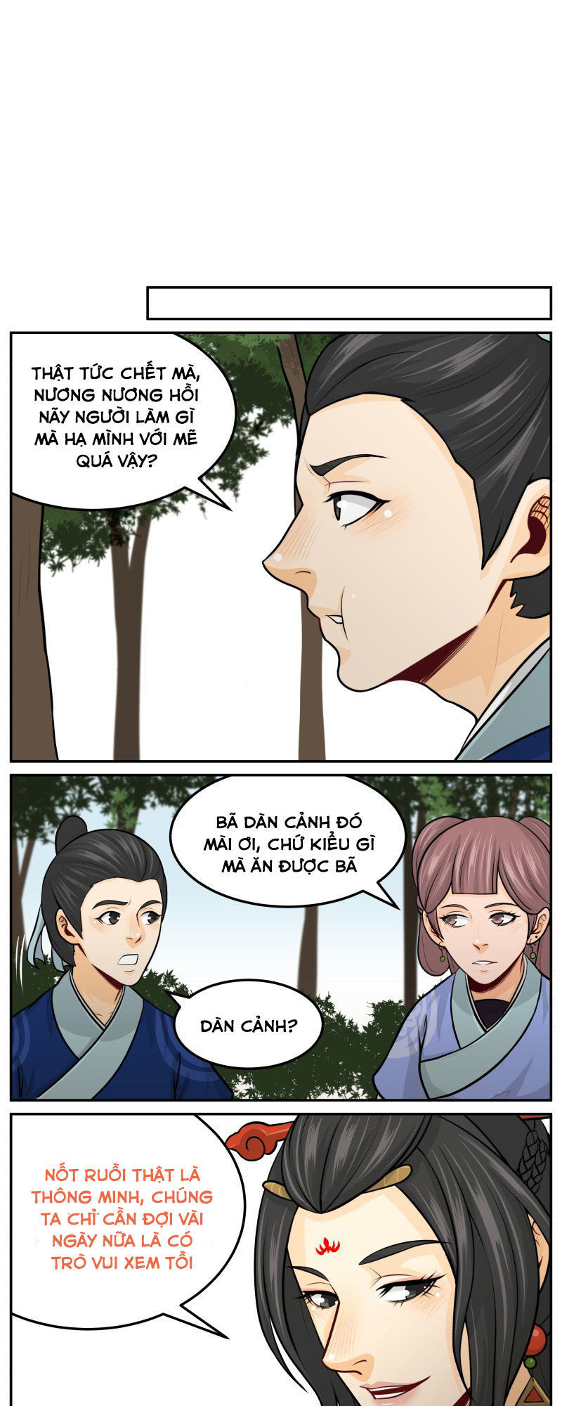 Hoàng Thượng Đoạn Tụ! Đừng Chạm Vào Ta: Chapter 120