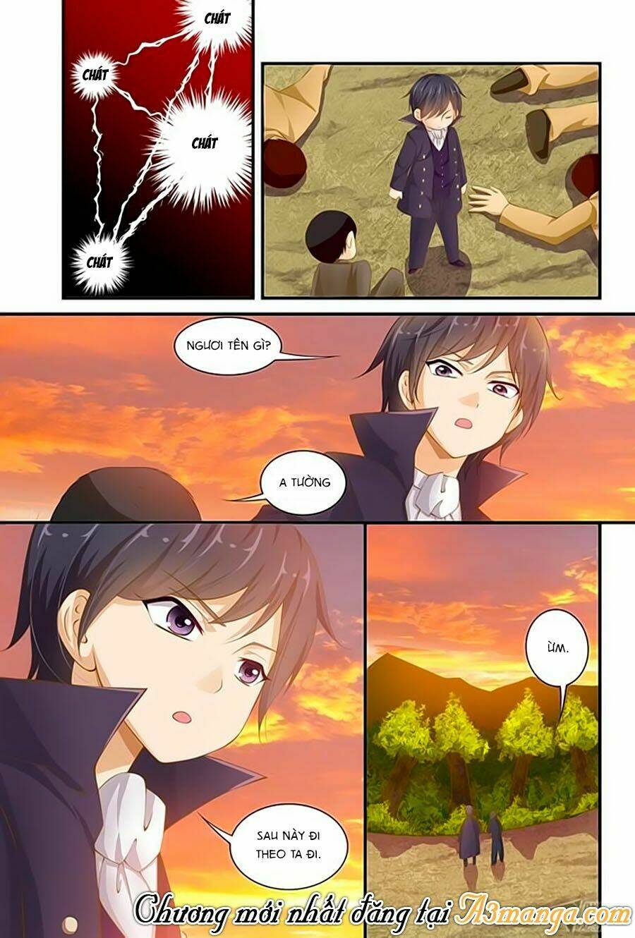 Bán Yêu Khuynh Thành: Chapter 21