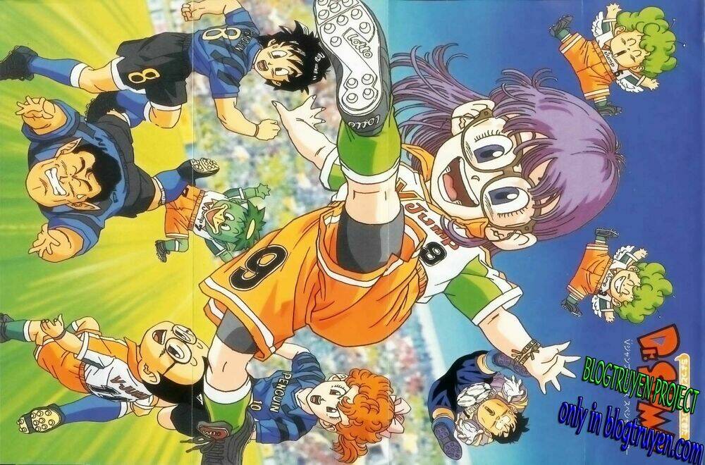 Cô Bé Robot Phần 2: Chapter 1