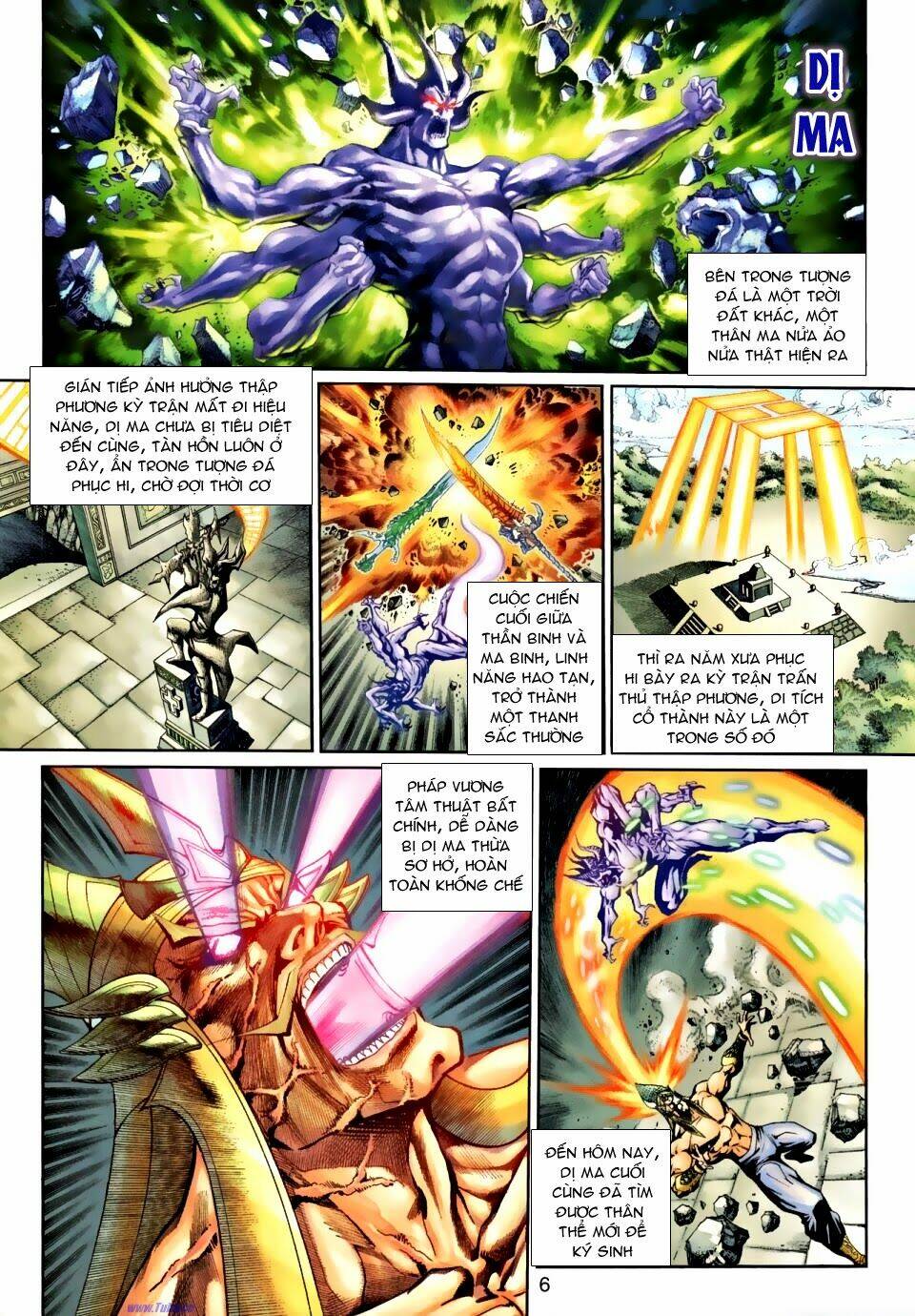 Thần Binh Ngoại Truyện: Chapter 29
