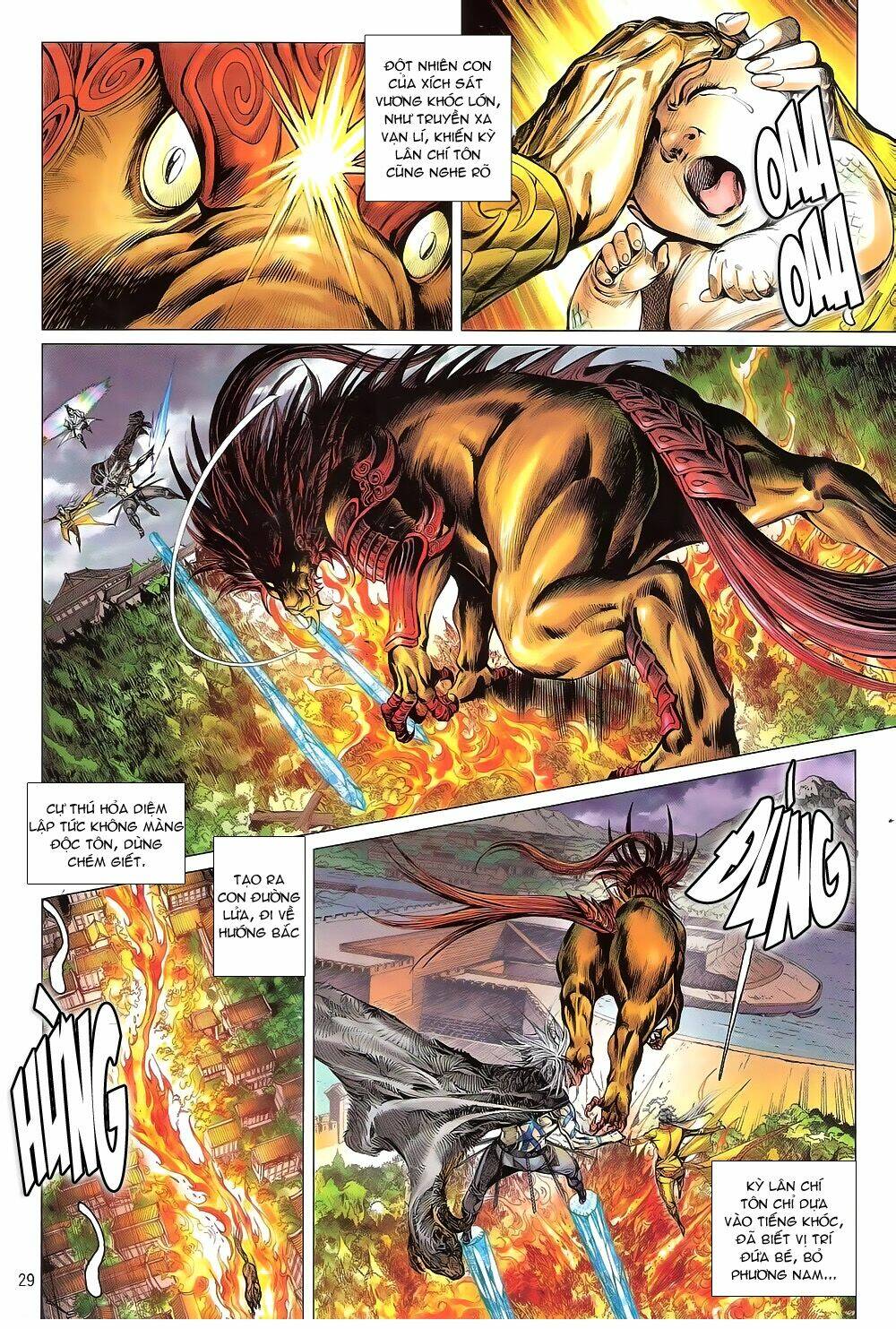 Thiết Tướng Tung Hoành: Chapter 170