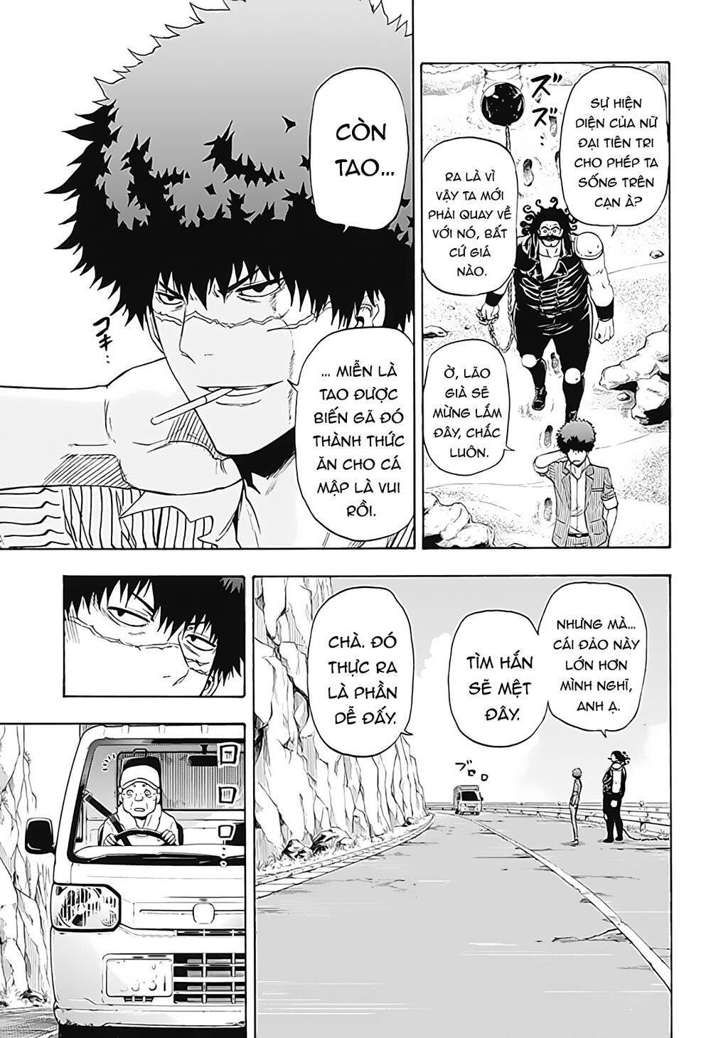 Shakunetsu No Nirai Kanai: Chapter 8